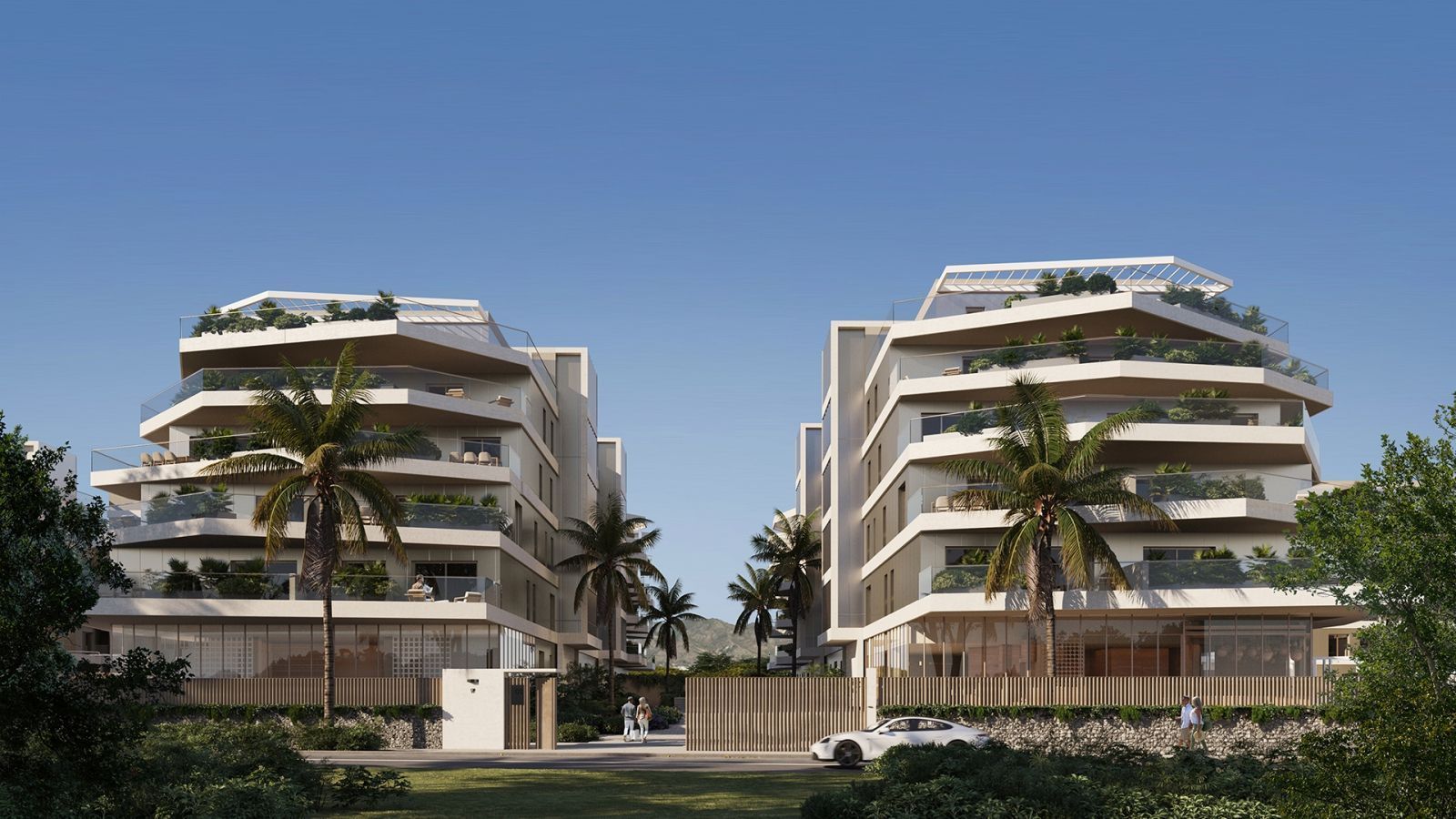 2 Bed Middle Floor Apartment in Mijas in Mijas, 